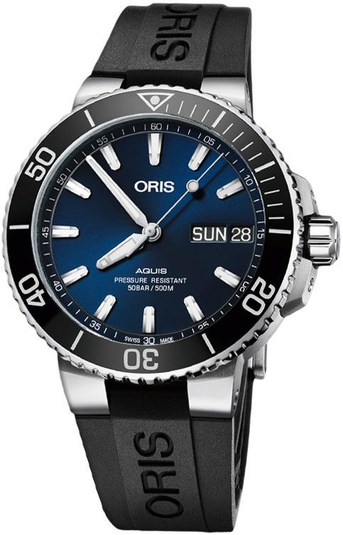 Oris Aquis Bug Day Date 01 752 7733 4135-07 4 24 64EB - Photo n°1