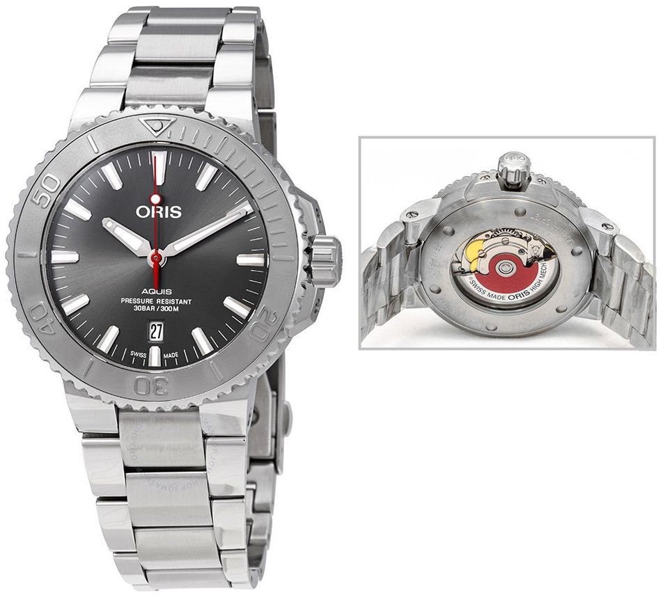 Oris Aquis Date Relief 01 733 7730 4153-07 8 24 05PEB - Photo n°1