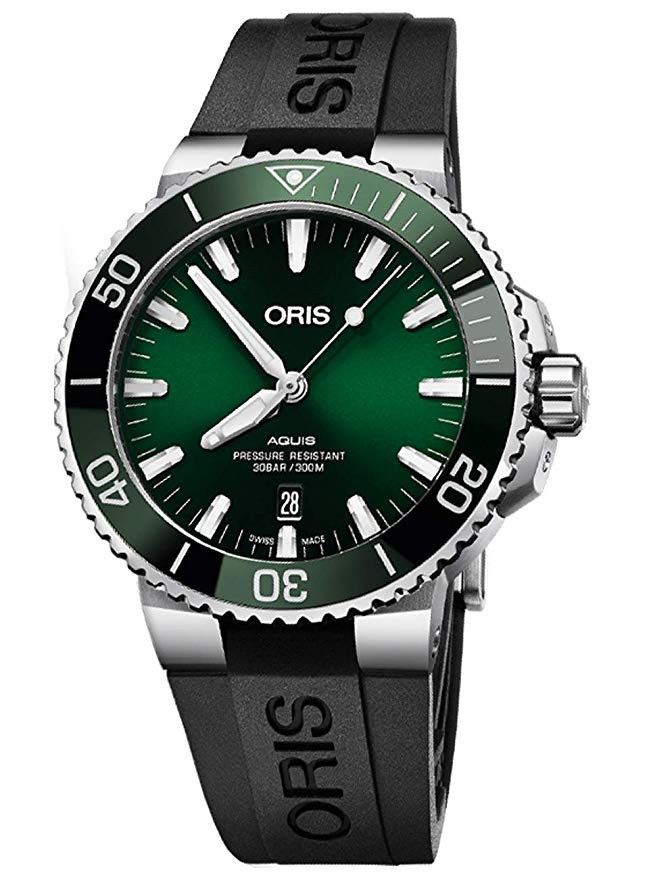 Oris Aquis Date Relief 01 733 7730 4157-07 4 24 64EB - Photo n°1