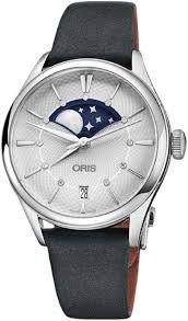 Oris Artelier Grande Lune Date 01 763 7723 4051-07 5 18 34FC - Photo n°1