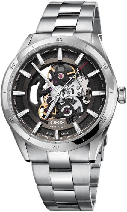 Oris Artix Gt Skeleton 01 734 7751 4133-07 8 21 87 - Photo n°1