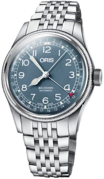 Oris Big Crown Pointer Date 01 754 7741 4065-07 8 20 22 - Photo n°1