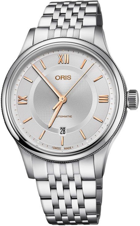 Oris Classic Date 01 733 7719 4071-07 8 20 10 - Photo n°1