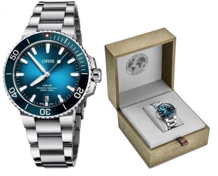 Oris Clean Ocean Ltd 01-733-7732-4185-SET - Photo n°1