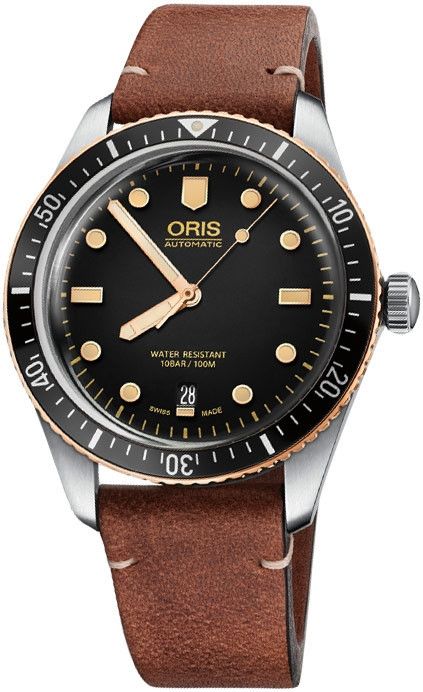 Oris Divers Sixty-five 01 733 7707 4354-07 5 20 45 - Photo n°1