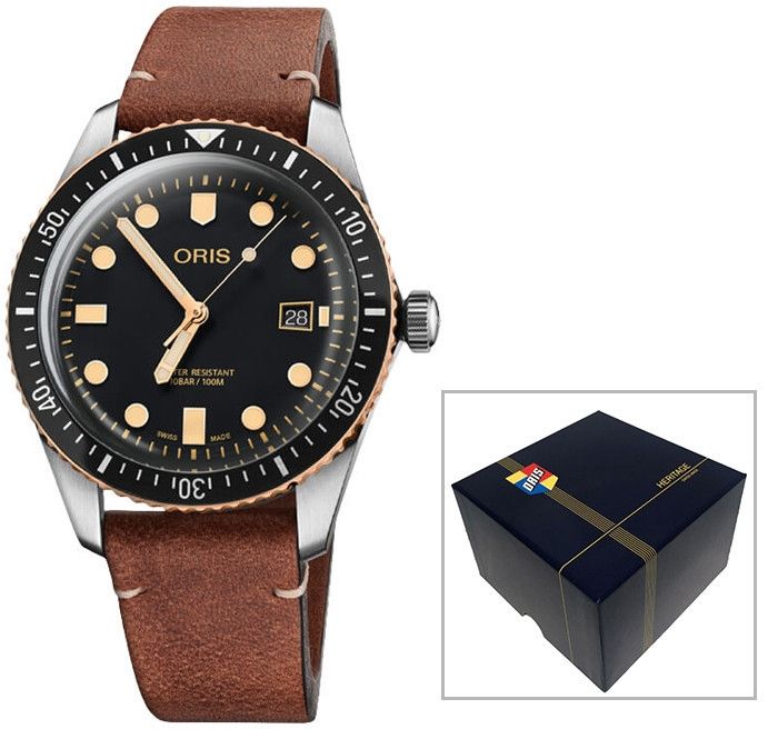 Oris Divers Sixty-five 01 733 7720 4354-07 5 21 45 - Photo n°1