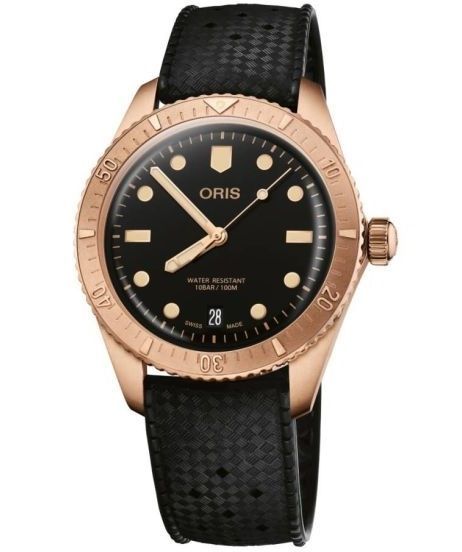 Oris Divers Sixty-five Cotton Candy Sepia 733777131540741918BR - Photo n°1