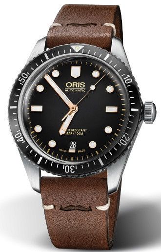 Oris Diving Movember - Diver Heritage 01 733 7707 4084-Set LS - Photo n°1