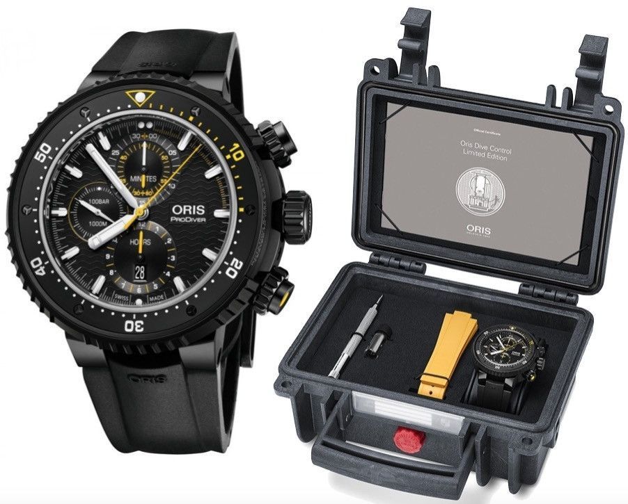 Oris Pro Diver Ltd 774 7727 7784-SET - Photo n°1