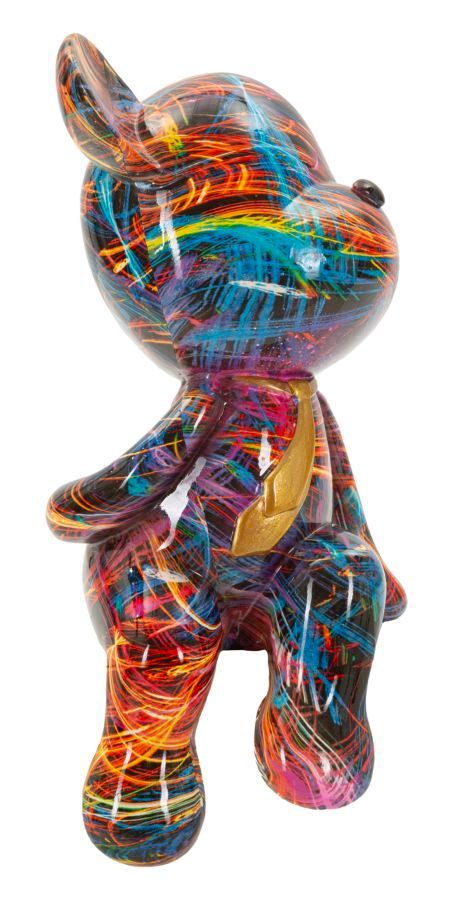 Orsetto psyco -a- cm 10,5x12x23,5 - Photo n°1