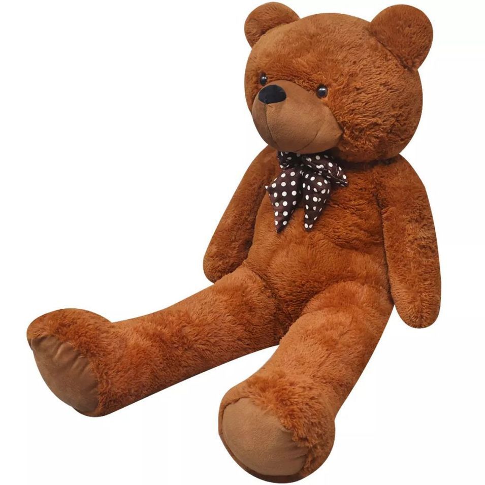 Ours en peluche Marron 170 cm - Photo n°1