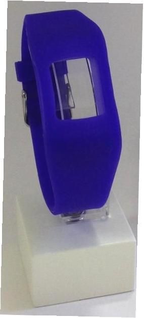 Overclock's Strap - Gent Plain Color Grey Small OVCCSNP13_ - Photo n°1