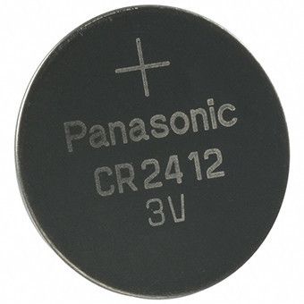 Panasonic Battery Ref. Cr2412 - 3v CR2412P - Photo n°1