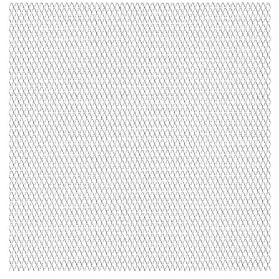 Panneau de grillage de jardin Acier inox 50x50 cm 20x10x2 mm - Photo n°1