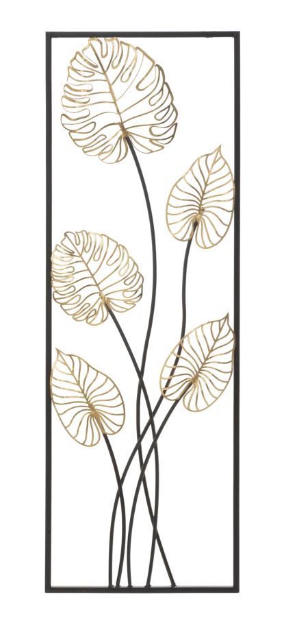 Panneau en fer luxy -a- cm 31x2,5x90 - Photo n°1