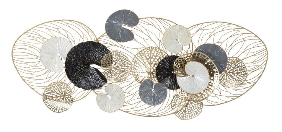 Panneau en fer luxy cm 124,5x9,5x55 - Photo n°1