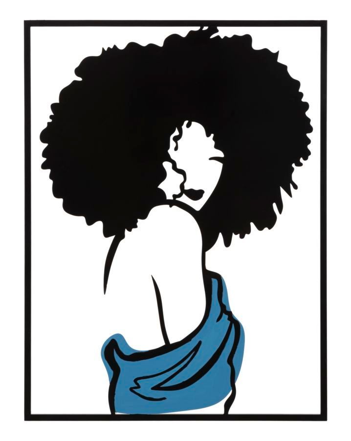 Panneau mural afef cm 60 x 1,3 x 80 - Photo n°1