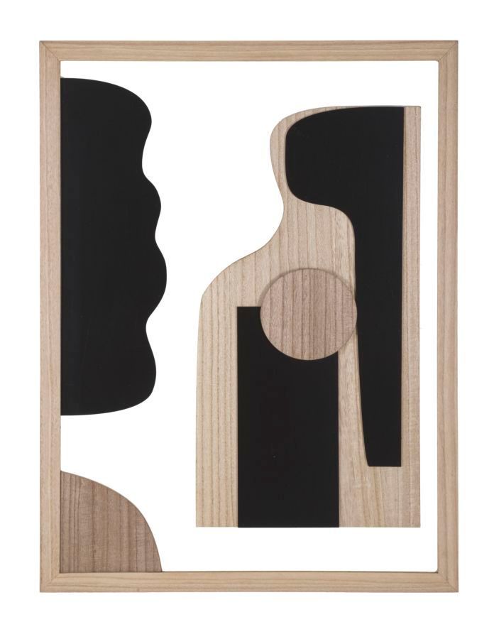 Panneau mural astry -a- cm 60x2x80 - Photo n°1