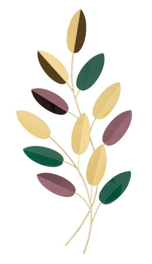 Panneau mural coloré cm 31x1,9x61 - Photo n°1