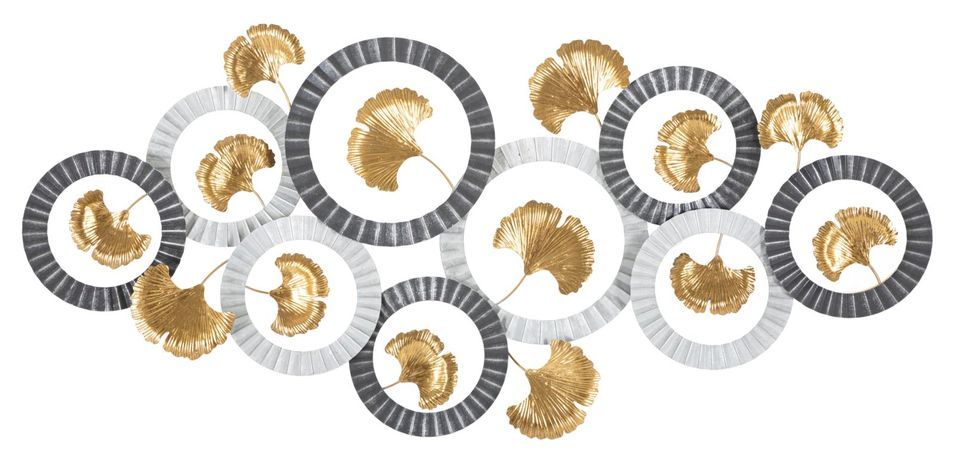 Panneau mural en fer arty -a- cm 126x5x58 - Photo n°1