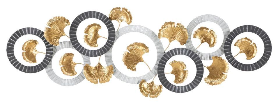 Panneau mural en fer arty -b- 127,5x4x44,5 - Photo n°1