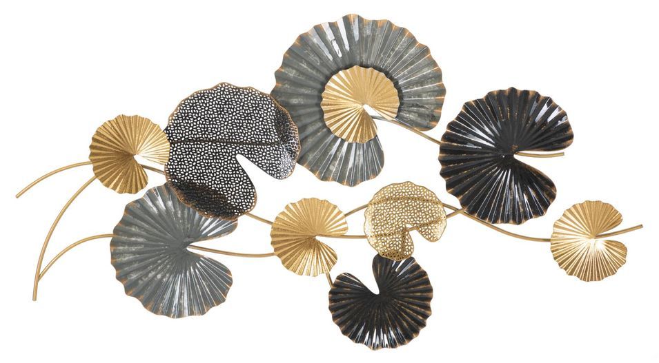 Panneau mural en fer -b- cm 105x4x56 - Photo n°1