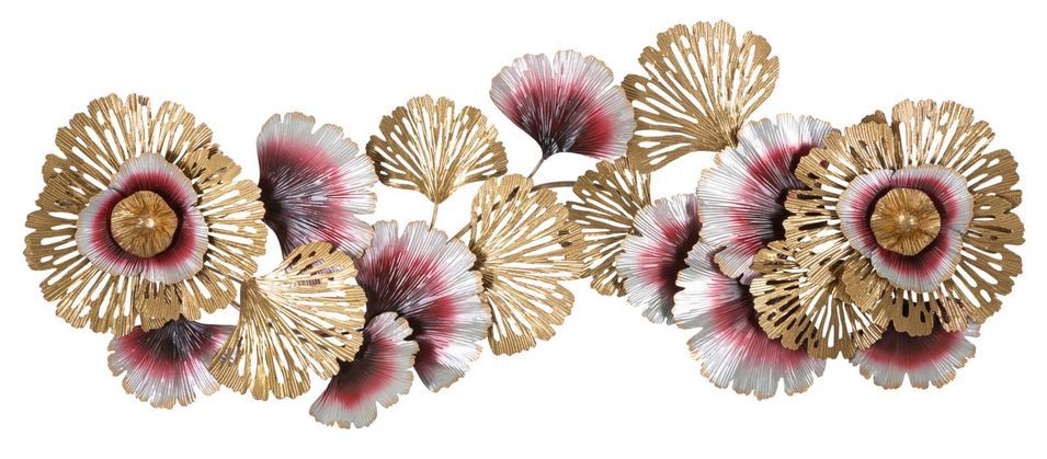 Panneau mural en fer couleur -a- cm 130x5,5x54 - Photo n°1