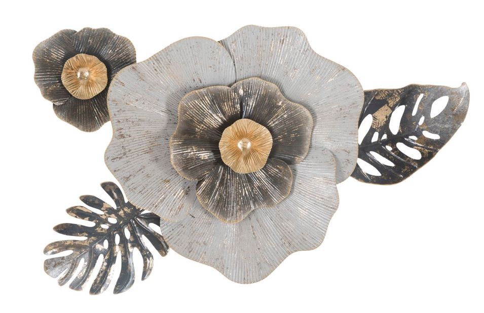 Panneau mural en fer edy -b- cm 74,9x7x47,6 - Photo n°1