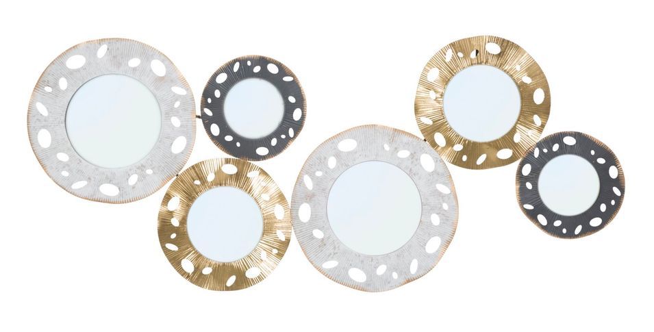 Panneau mural en fer gloty -b- cm 104x4x45,5 - Photo n°1