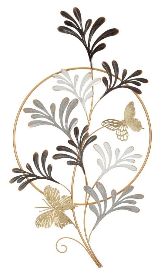 Panneau mural en fer lixy cm 50,2x5,1x92 - Photo n°1