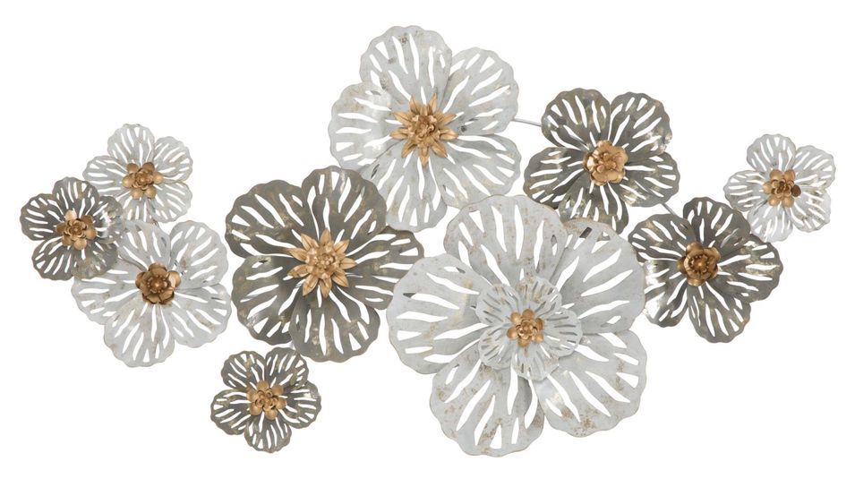 Panneau mural en fer lory cm 140 x 10 x 74,5 - Photo n°1