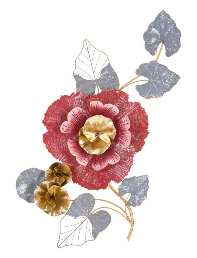 Panneau mural en fer lovi cm 61,6x9,5x111,8 - Photo n°1