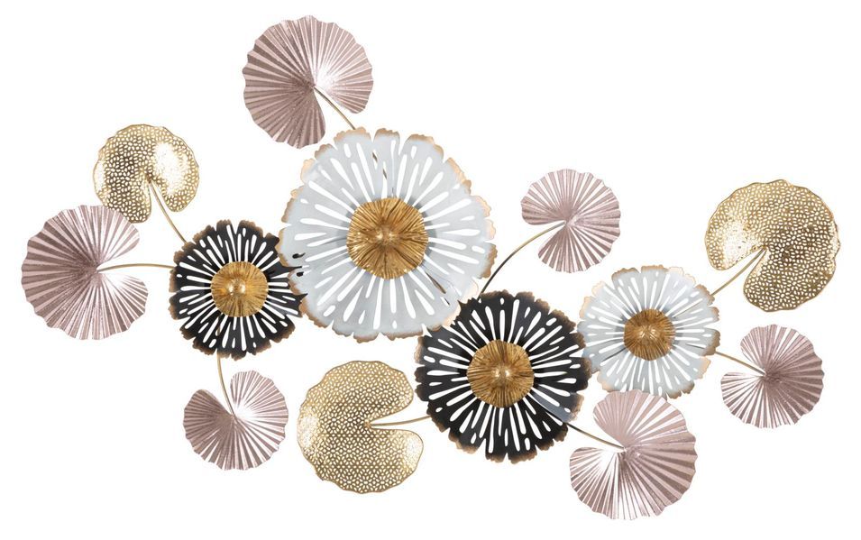 Panneau mural en fer pinky -b- cm 106x6x60,5 - Photo n°1