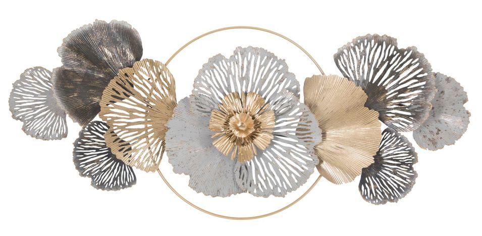 Panneau mural en fer poxy -a- cm 130,8x8x55,9 - Photo n°1