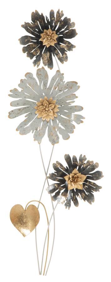 Panneau mural en fer simplement cm 35x5,5x88 - Photo n°1