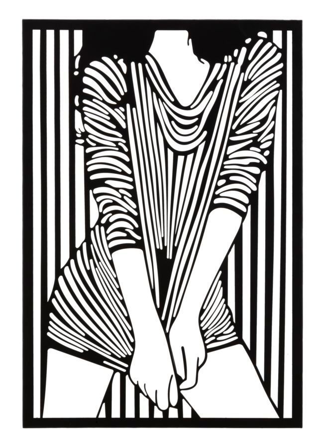 Panneau mural tendance 40 x 1,3 x 60 cm - Photo n°1