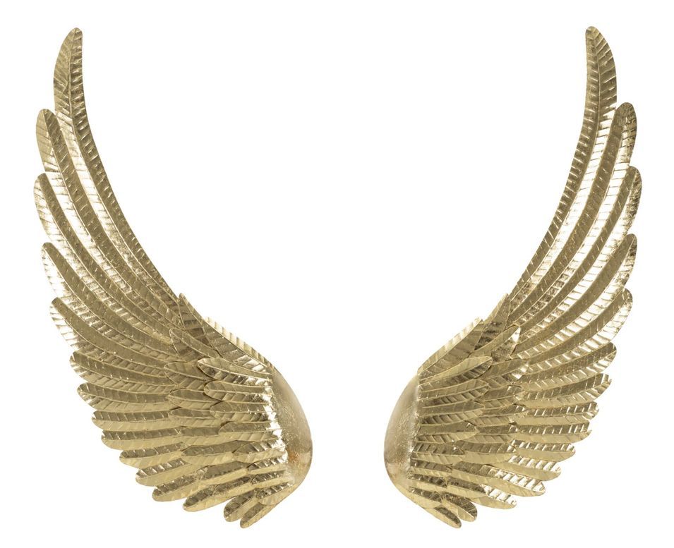 Panneaux muraux wings amy, lot de 2, 60 x 4,4 x 130 cm - Photo n°1