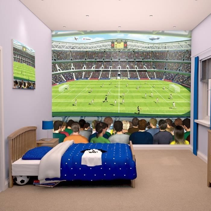 Papier peint mural Football 2,4 x 3 m - Photo n°1