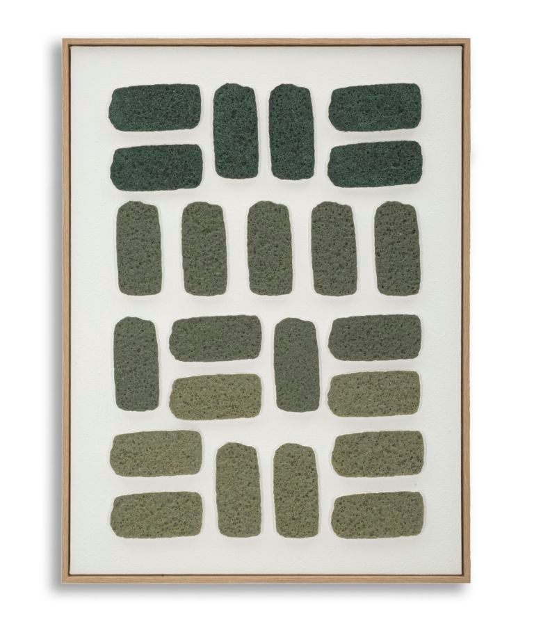 Peinture 3d sur toile encadrée -h- cm 60 x 2,9 x 80 - Photo n°1