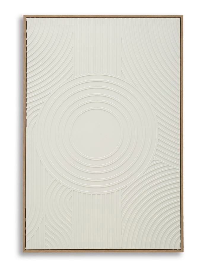 Peinture sur toile simplicité avec cadre -a- 80 x 3,8 x 120 cm - Photo n°1