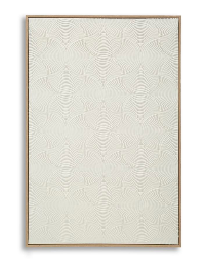 Peinture sur toile simplicité avec cadre -a- 80 x 3,8 x 120 cm - Photo n°1