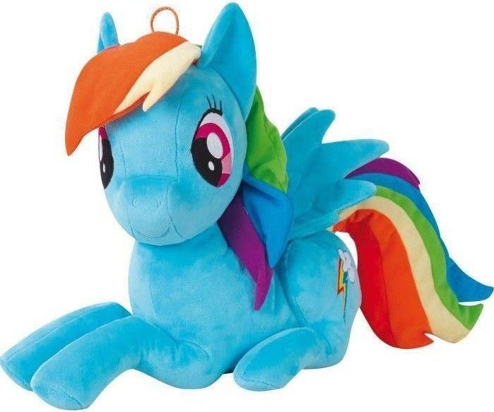 Peluche range pyjama Rainbow Dash My Little Pony - Photo n°1