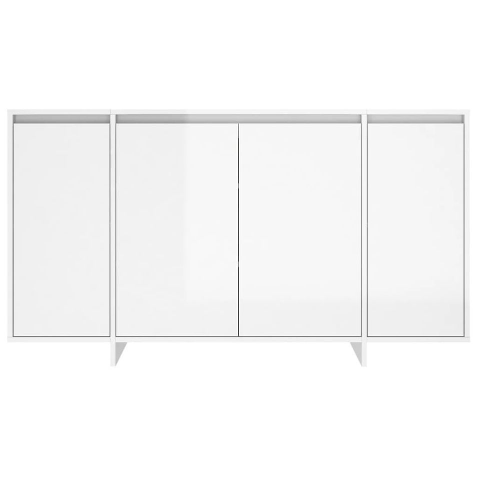 Petit buffet 4 portes 135 cm – Modèle Polina - Photo n°1