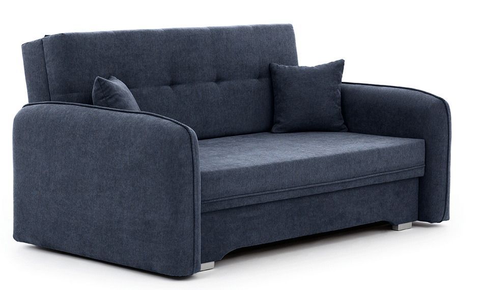 Petit canapé convertible 2 places LANY 155 cm - Compact et fonctionnalité intelligente - Photo n°1