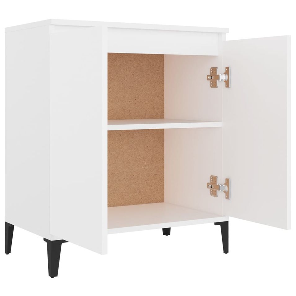 Petit meuble 2 portes en bois - Modèle Valeria - Photo n°9