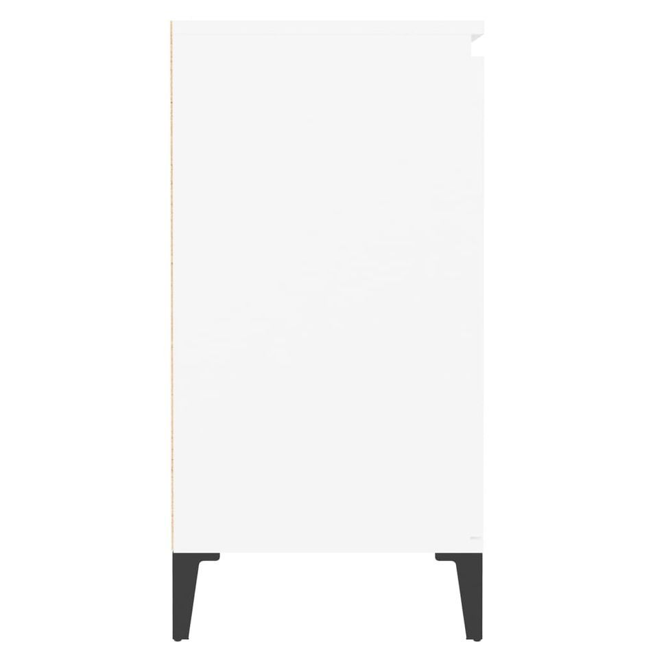 Petit meuble 2 portes en bois - Modèle Valeria - Photo n°11