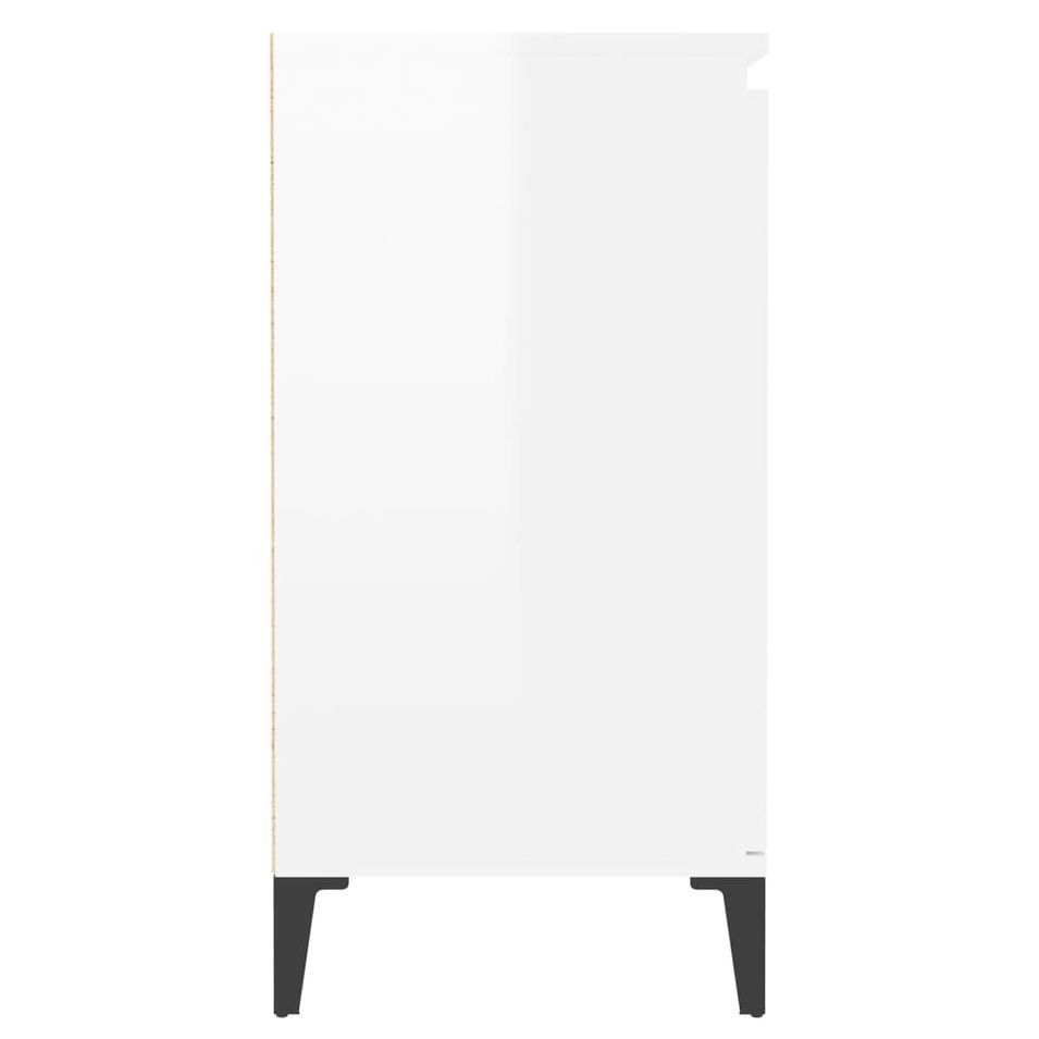 Petit meuble 2 portes en bois - Modèle Valeria - Photo n°5