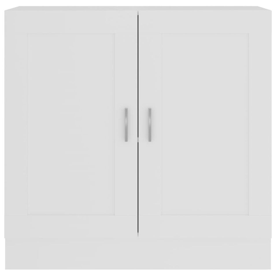 Petite armoire basse de rangement à 2 portes Mapa 83 cm - Fonctionnalité dans tous vos espaces - Photo n°1