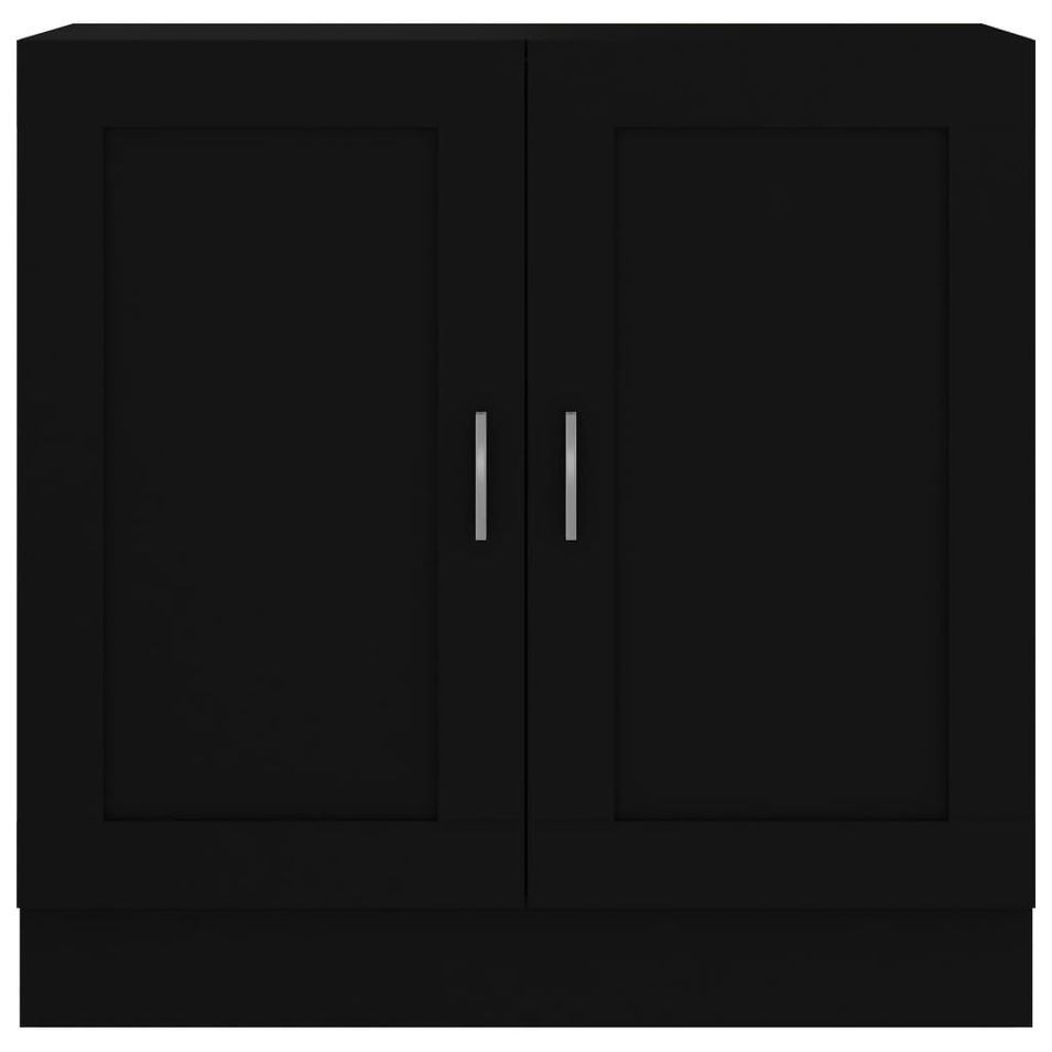 Petite armoire basse de rangement à 2 portes Mapa 83 cm - Fonctionnalité dans tous vos espaces - Photo n°1