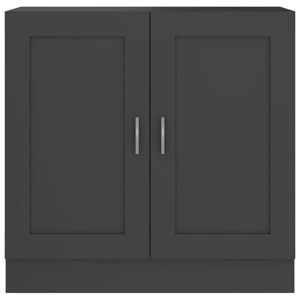 Petite armoire basse de rangement à 2 portes Mapa 83 cm - Fonctionnalité dans tous vos espaces - Photo n°1